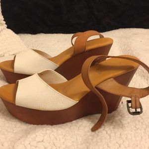 Fun and cute wedges!